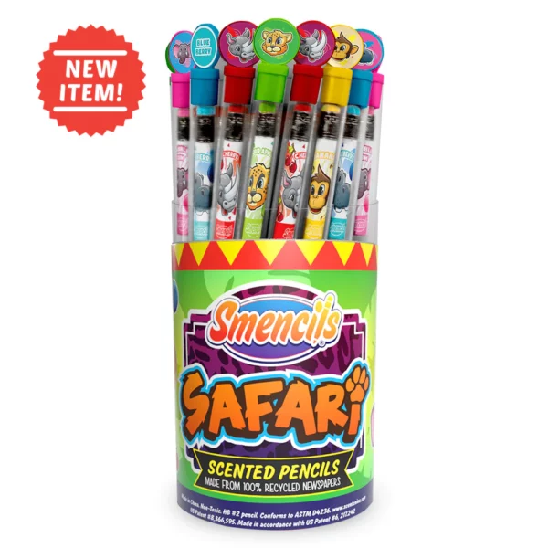 Safari Smencils Variety Pack | Presented by Midland Fundraising