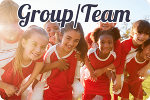 Group/Team Fundraiser Banner | Presented by Midland Fundraising