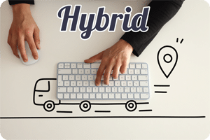 Hybrid Fundraiser Banner | Presented by Midland Fundraising